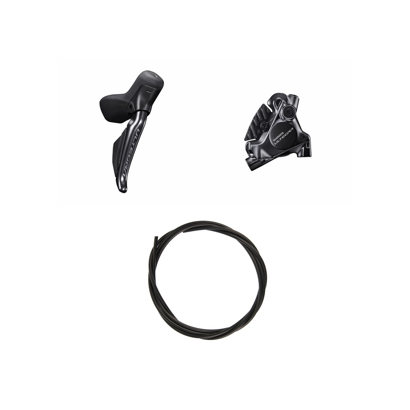 Disco Brake Set Rear Shimano ST-R8170(R), BR-R8170(R)