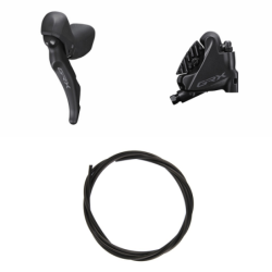 Kit Freno Disco Delantero Shimano ST-RX600 + BR-RX400 + Latig.