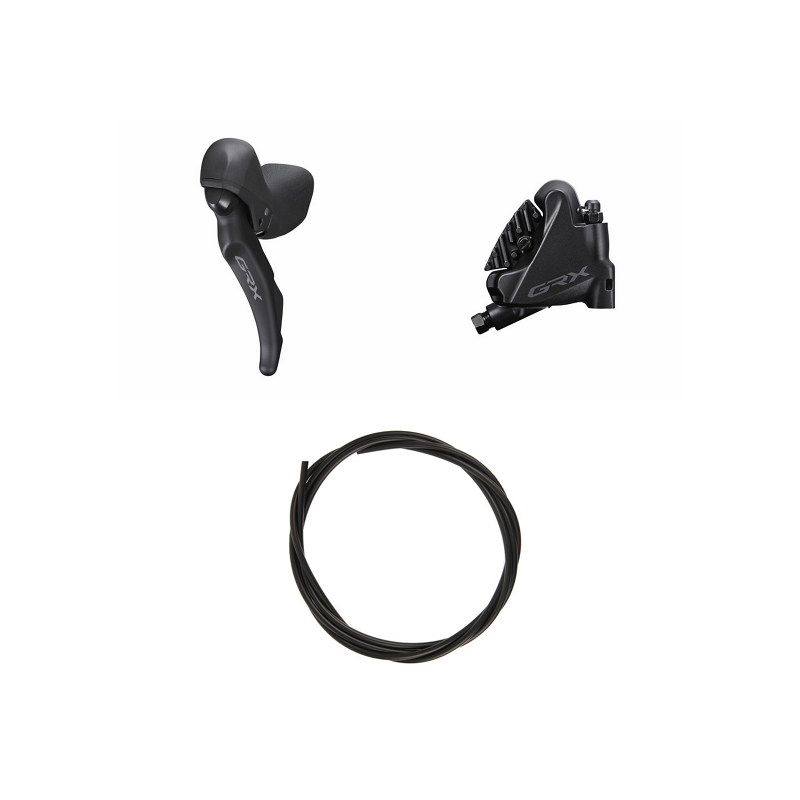 Kit Freno Disco Delantero Shimano ST-RX600 + BR-RX400 + Latig.