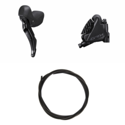 Kit Freno Disco Delantero Shimano ST-RX400 + BR-RX400 + Latig.