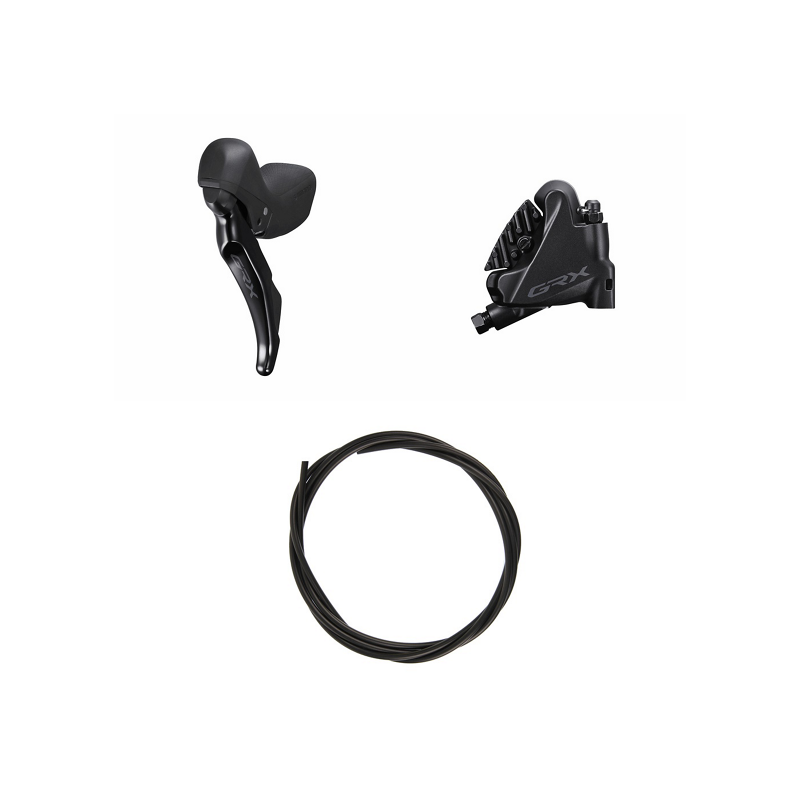 Kit Freno Disco Delantero Shimano ST-RX400 + BR-RX400 + Latig.