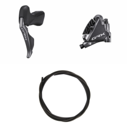 Kit Freno Disco Delantero Di2 Shimano ST-RX815 + BR-RX810 + Latig.