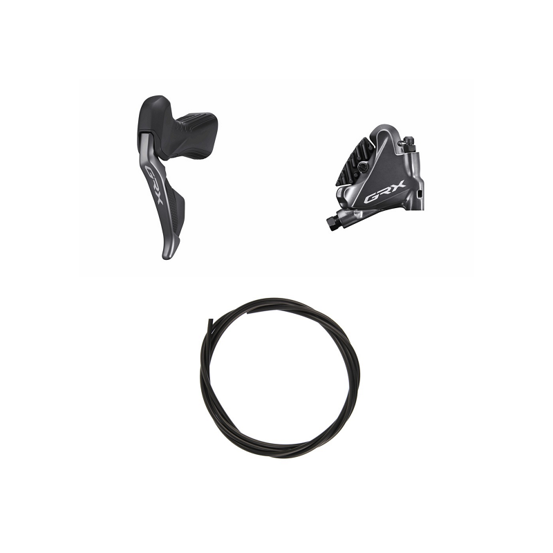 Kit Freno Disco Delantero Di2 Shimano ST-RX815 + BR-RX810 + Latig.