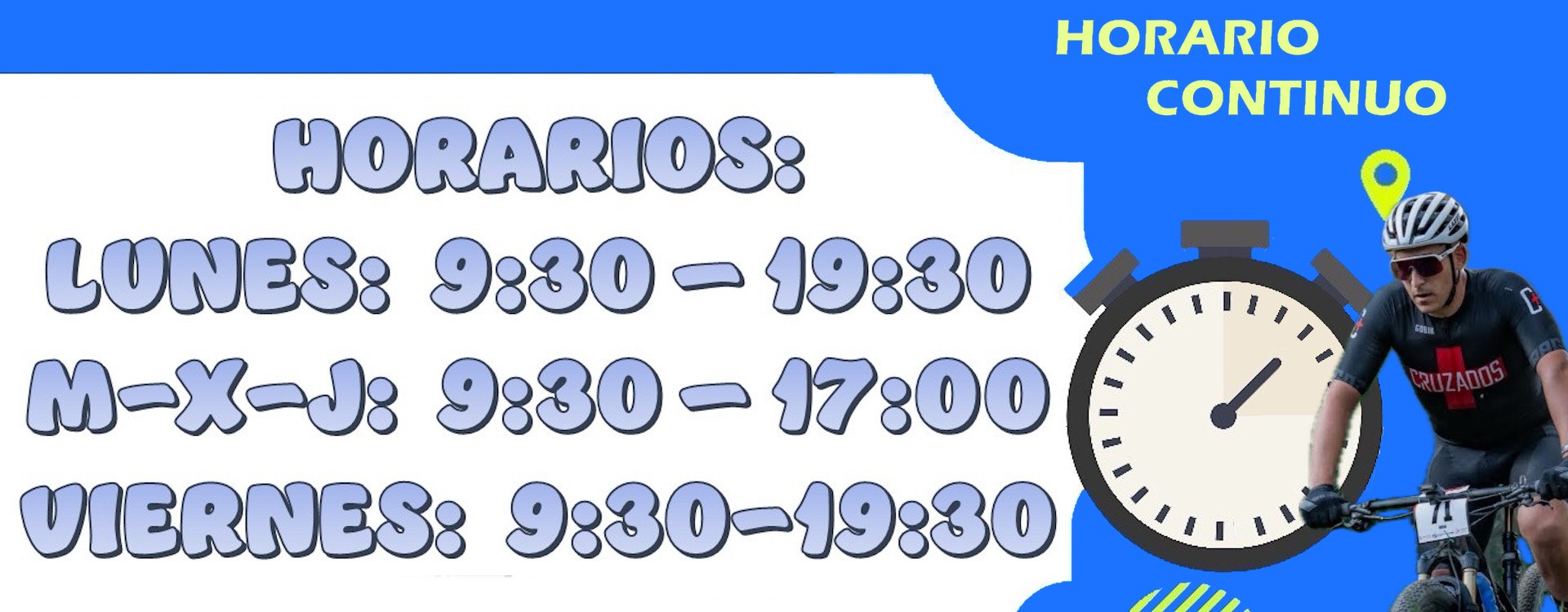 HORARIOS